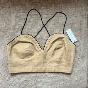Maeve by Anthropologie NWT crop top